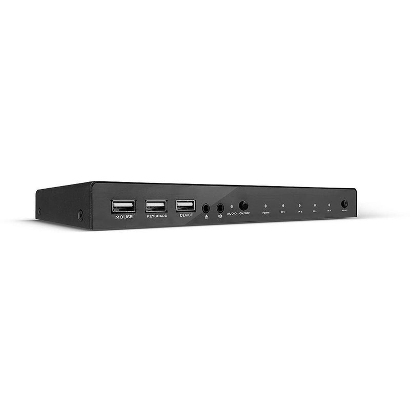 & Audio, 4 Port