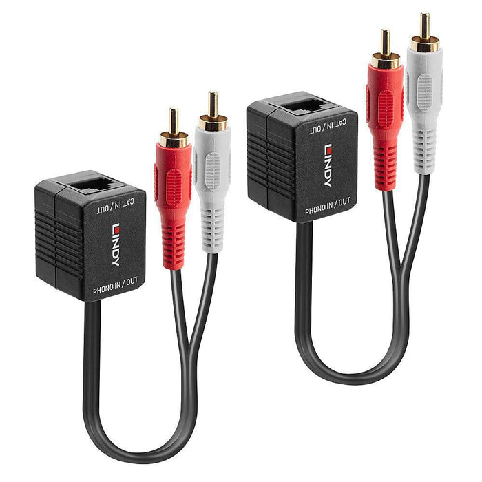 Cat.5/6 100M 2X Rca