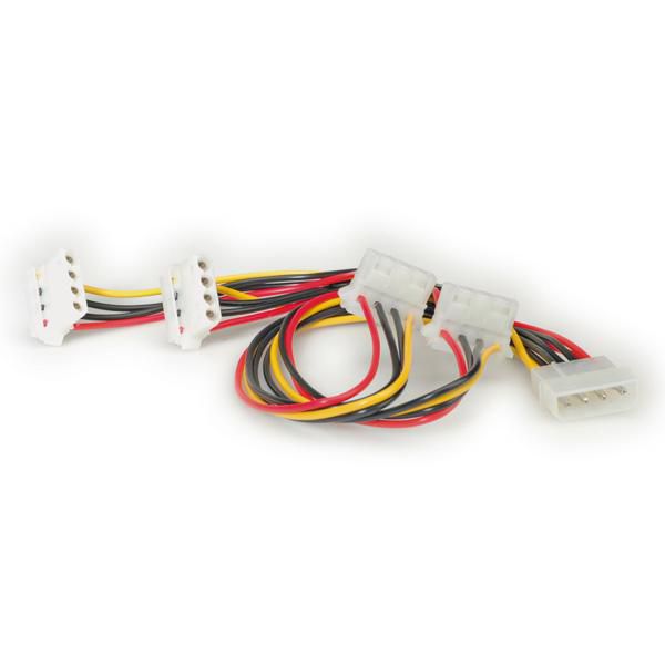 Hdd To 4X 4-Pin Hdd (90°)