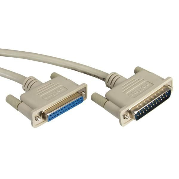 ROLINE RS232 KABEL DB25-DB25.ST/BU