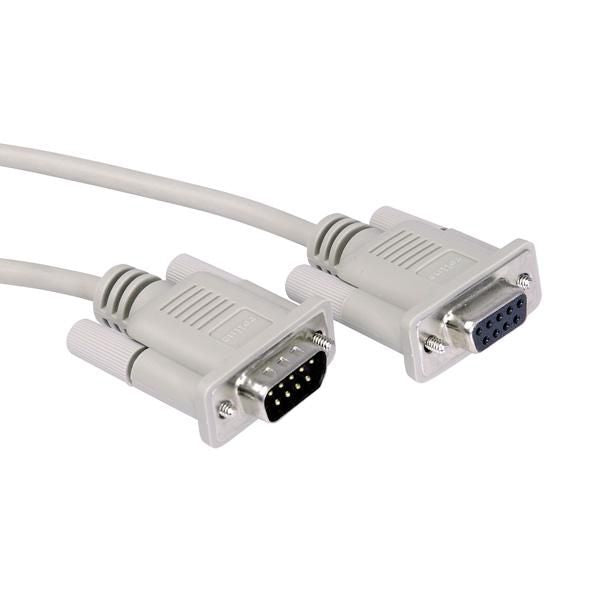 ROLINE RS232-Kabel 9pol ST-BU 1.8m