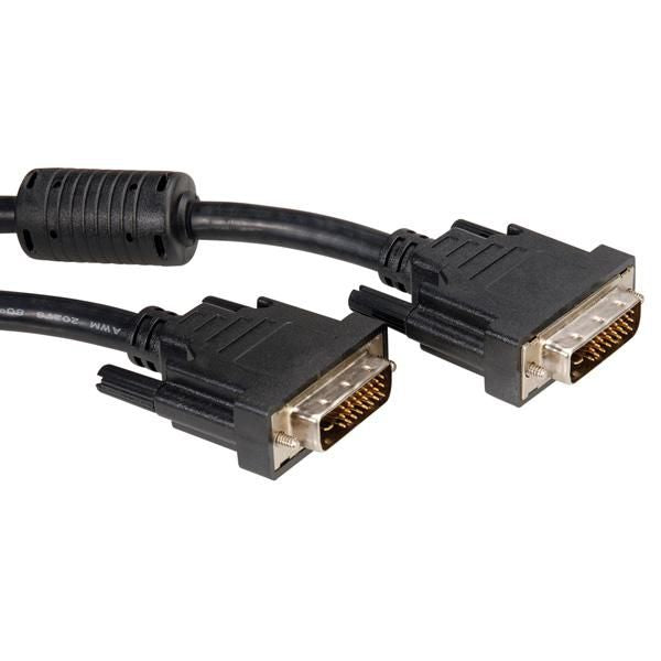 ROLINE DVI KABEL.DVI.DUALLINK 5M