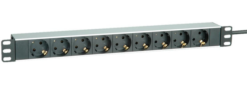 9 Ac Outlet(S) Black, White