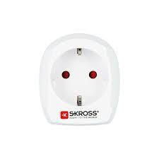 (Uk) Type C (Europlug) White