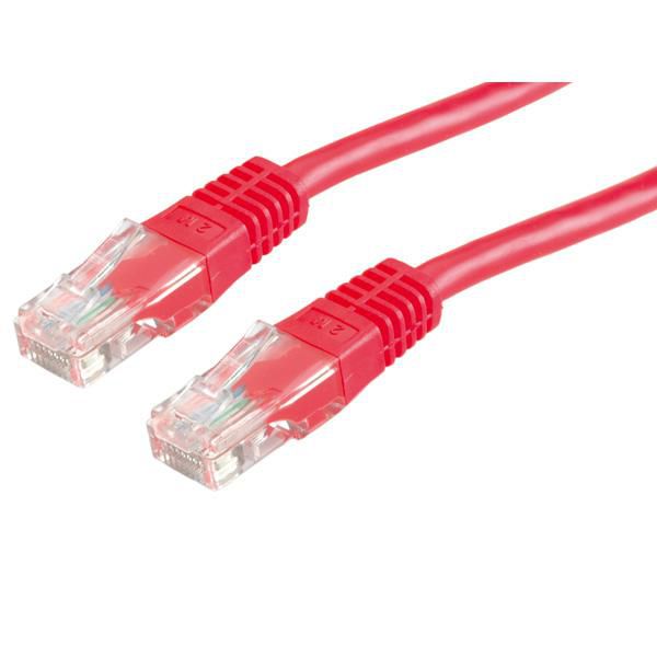 VALUE Patchkabel Kat.6 Class E UTP rot 1,5m