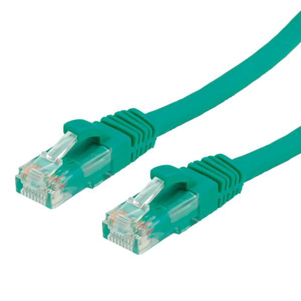 VALUE Patchkabel Cat.6A (Class EA) UTP, grn, 2 m