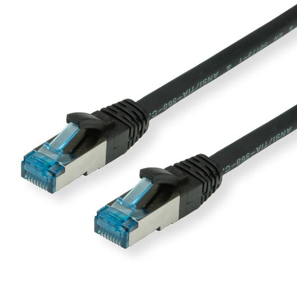 Cable Black Cat6A S/Ftp
