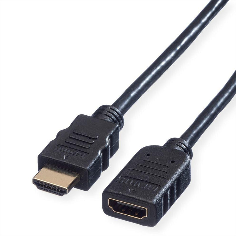 VALUE HDMI High Speed Verlngerungskabel mit Ethernet ST-BU 2m