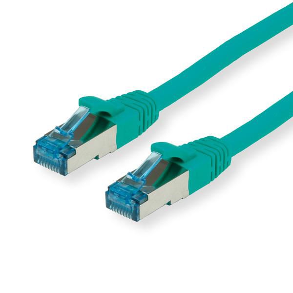 VALUE Patchkabel Kat.6A Class EA S/FTP PiMF LSOH grn 15m