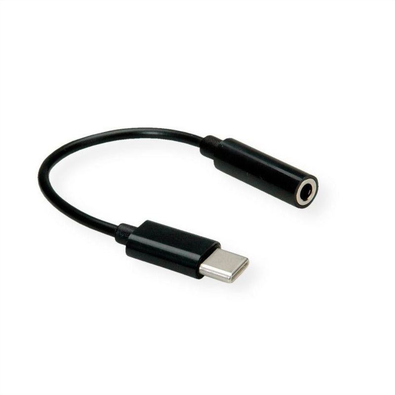 VALUE Adapter USB Typ C - 3,5mm Audio, ST/BU,0,13 m
