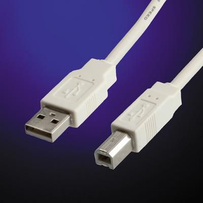 Usb B Grey