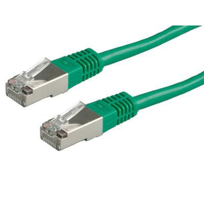 VALUE Patchkabel Kat.6 Class E S/FTP PiMF grn 3m