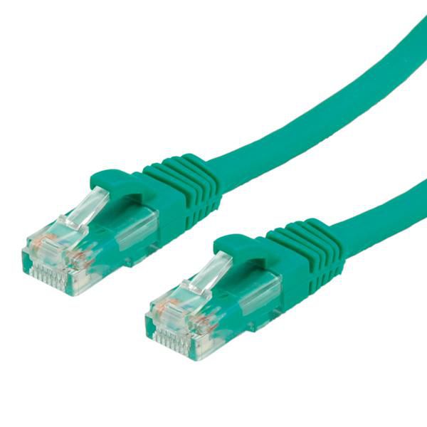 VALUE Patchkabel Kat.6 Class E UTP LSOH grn 1m