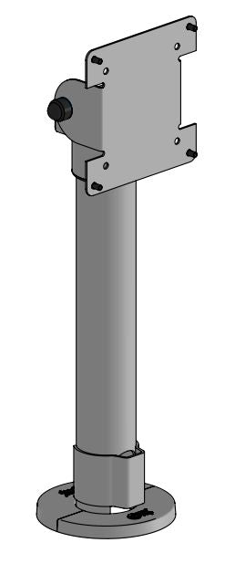 Durable Steel Pole Mount ,
