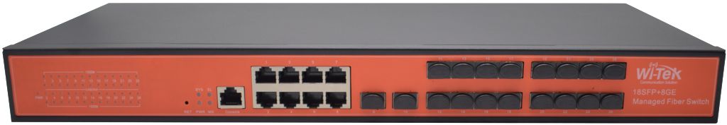 RACK-MOUNTABLE FIBER ETHERNET