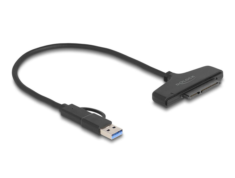 USB zu SATA 6 Gb/s Konverter mit USB Type-C™ oder USB Typ-A Anschluss