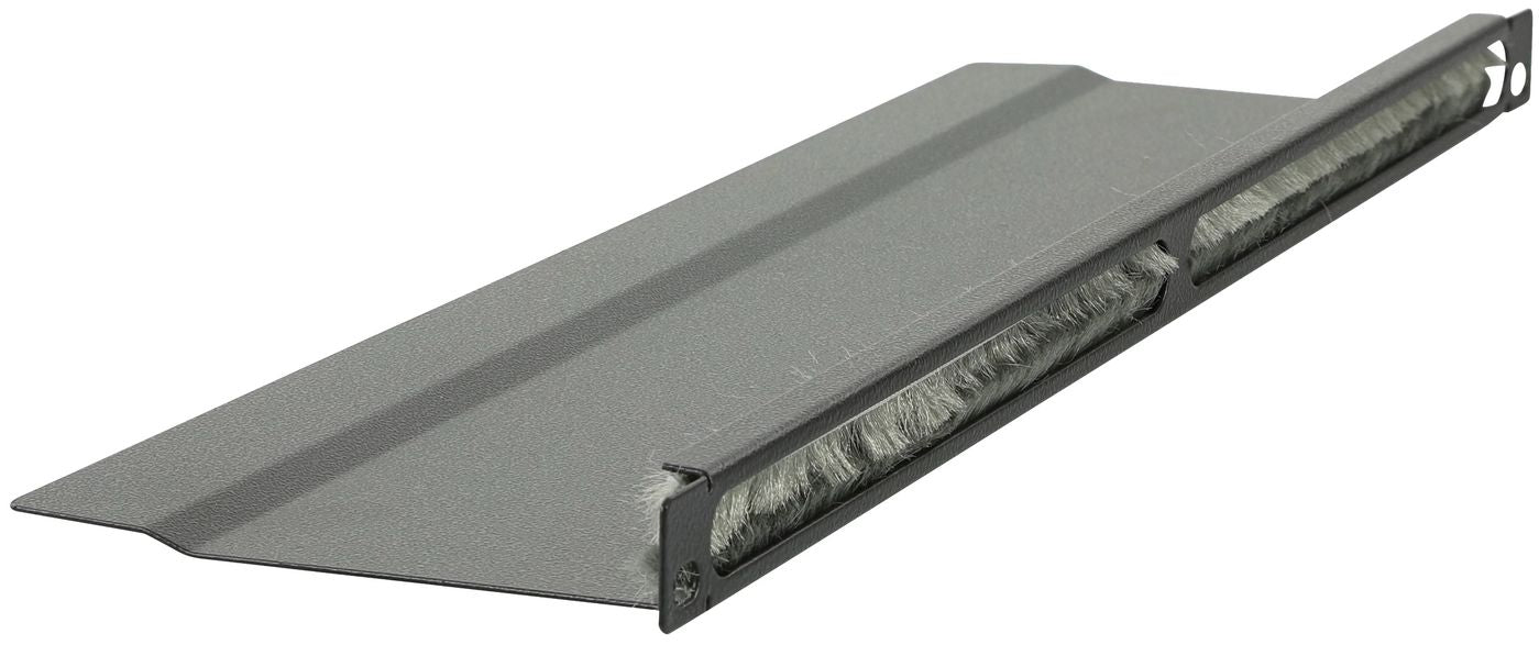 CABLE ORGANIZER PANEL BLACK