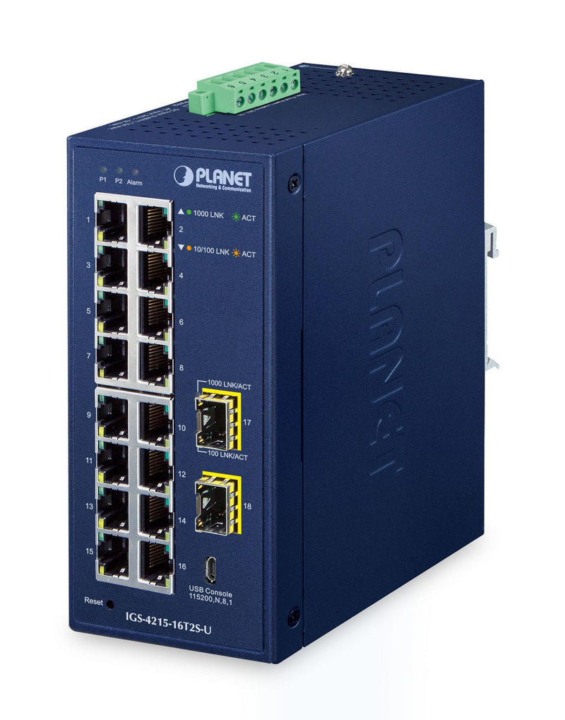 10/100/1000T + 2-Port