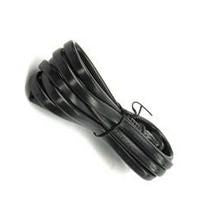 WiFi 6 Antenne RP-SMA Stecker 3 dBi omnidirektional mit Anschlusskabel RG-174 3 m mit Kippgelenk mit magnetischem Standfuß schwarz