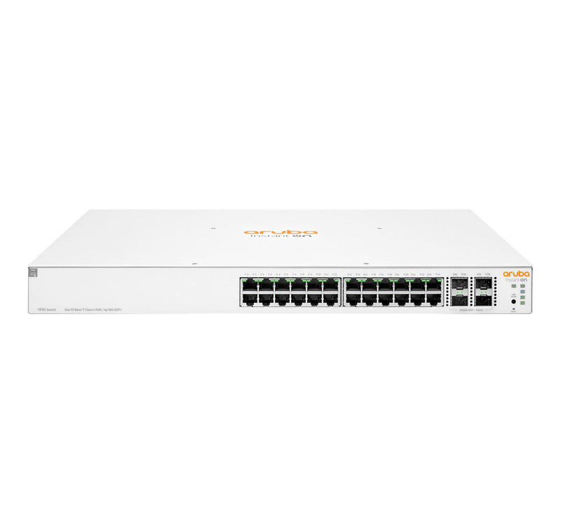 Aruba Instant On 1930 24G Class4 PoE 4SFP/SFP+ 370W Switch