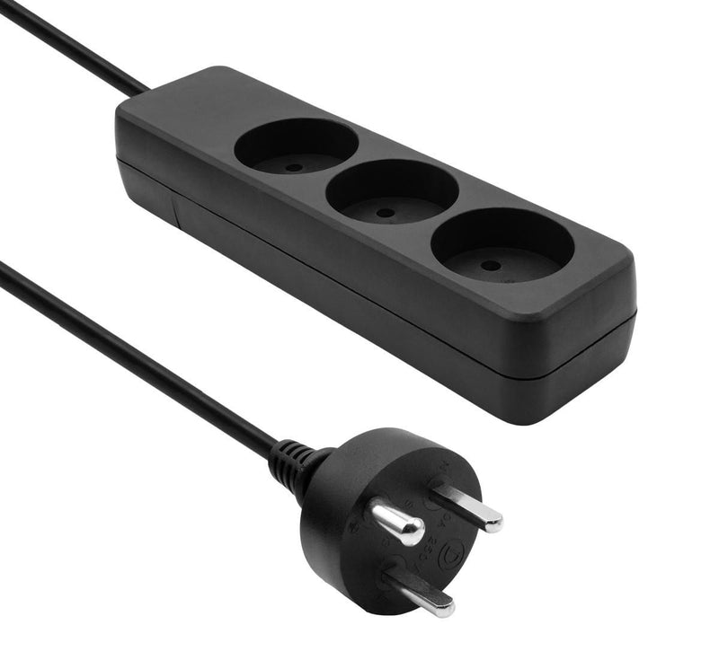 EDB Plug Black
