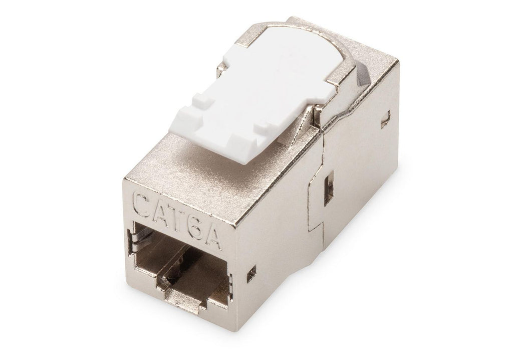 RJ45 to RJ45 snap-in pan mount