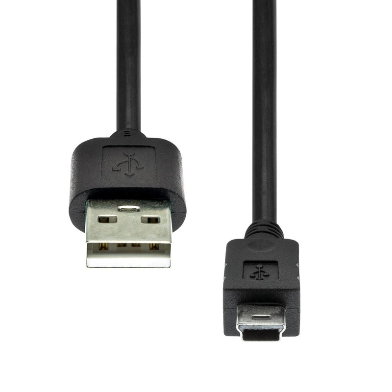 "USB 2.0 A to Mini B 5P M/M"