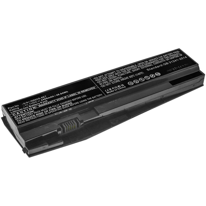 11.1V 4400mAh Black 49Wh