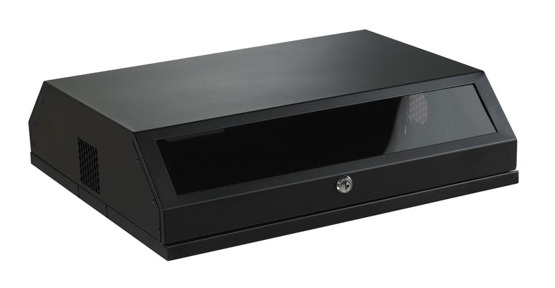 D=475mm BLACK WALL MOUNT