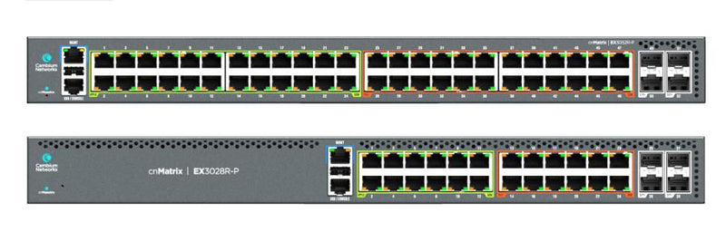 Managed 2.5G Ethernet