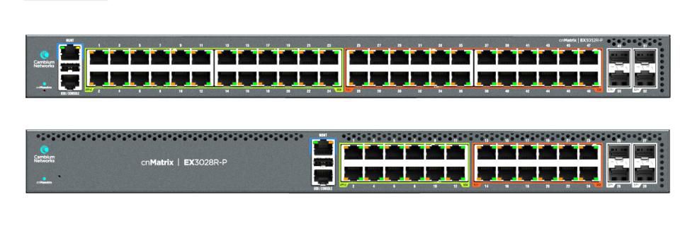 Managed 2.5G Ethernet