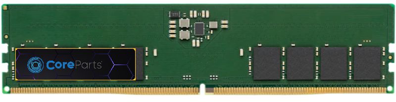 PC5-38400, 4800 Mhz, 288-pin