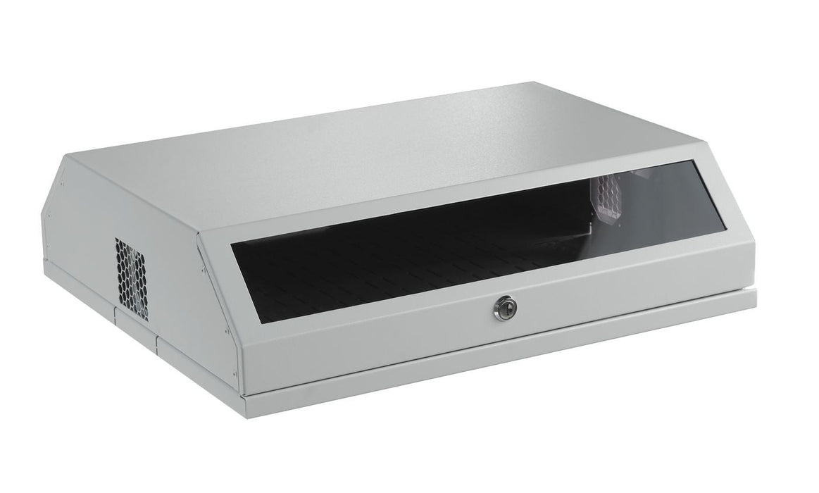 537 x 475 x 146mm - White