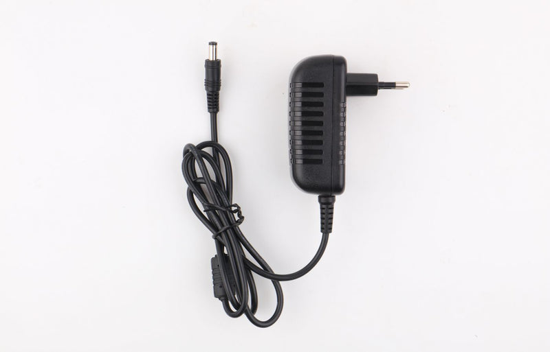Plug: 5.5*2.5 EU Wall 24W 12V