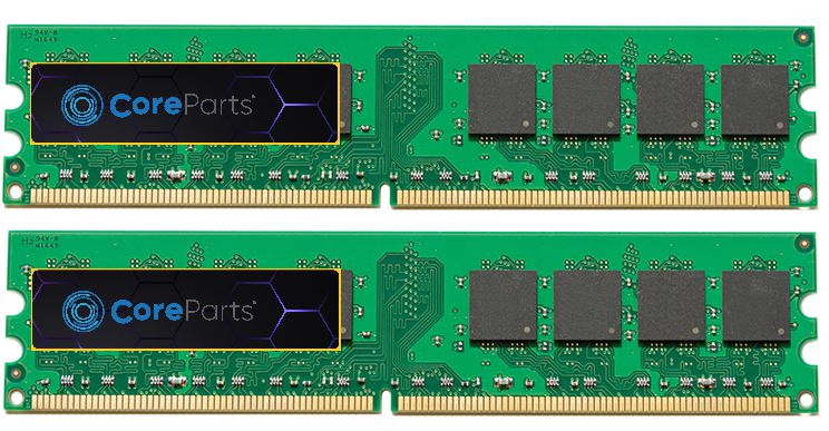 667 MHz DDR2 Major-DIMM-Kit