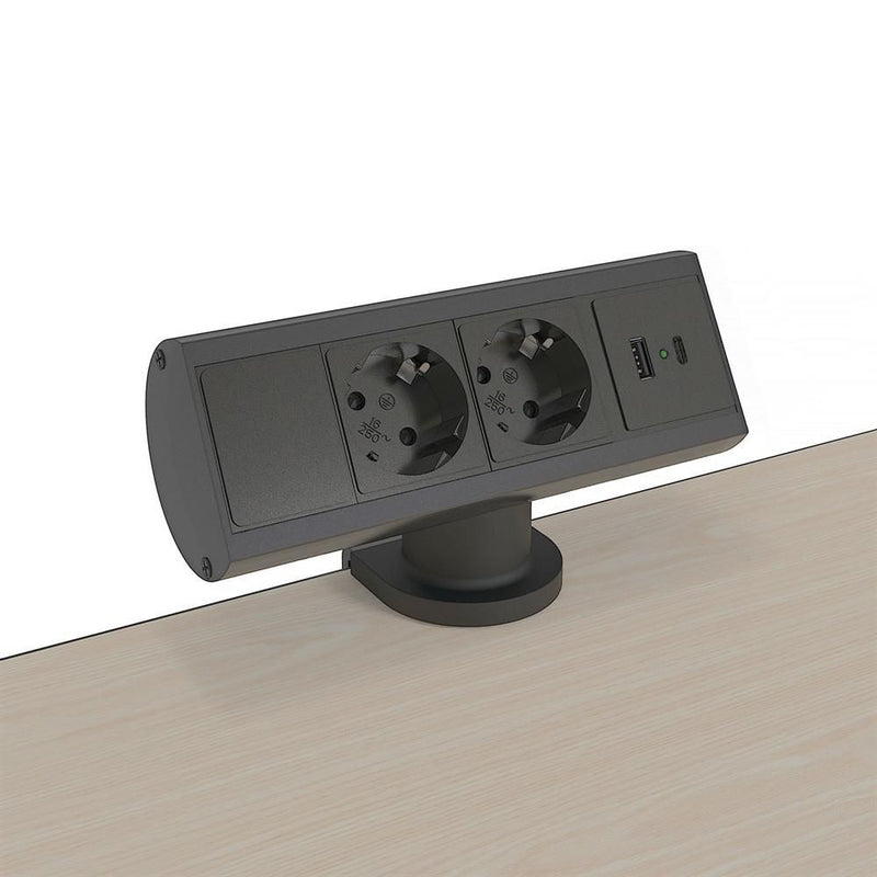 2 Power, 1 USB