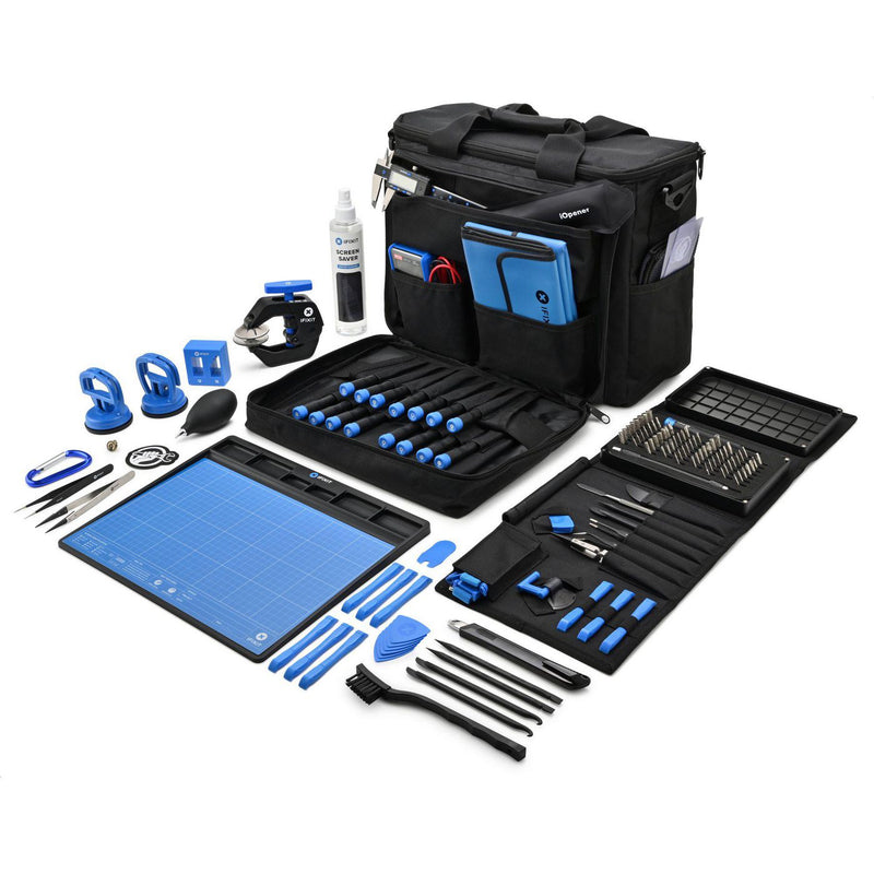 iFixit Repair Business Toolkit, 143-teilig (schwarz/blau, fr Elektronikreparaturen)