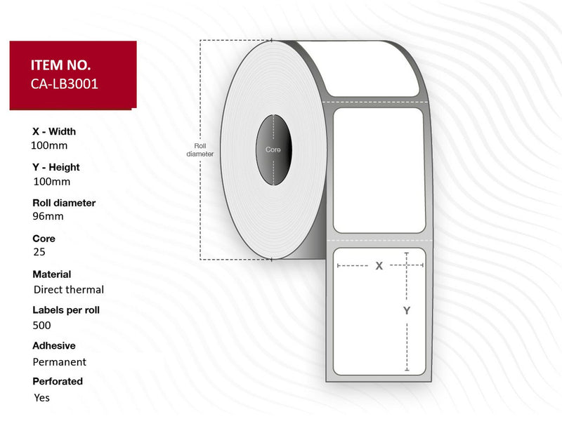 Diameter 96 mm. Thermal
