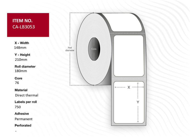 Diameter 180 mm. Thermal