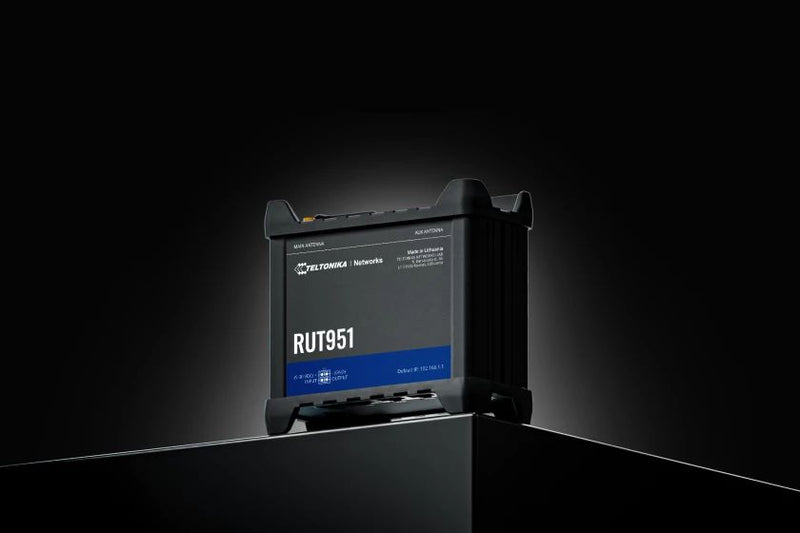 TELTONIKA NETWORKS RUT951 DUAL SIM 4G/LTE/3G/2G GLOBAL WiFi Router