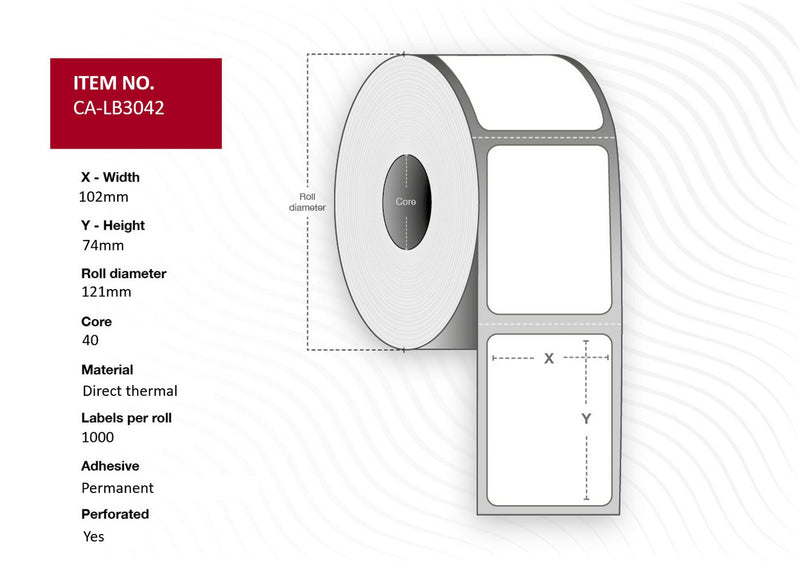 Diameter 121 mm. Thermal