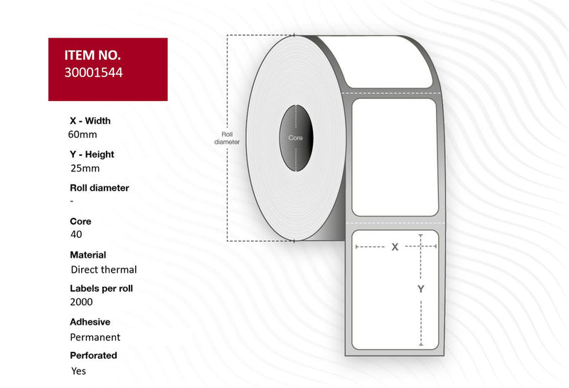 Uncoated. DT. Permanent.
