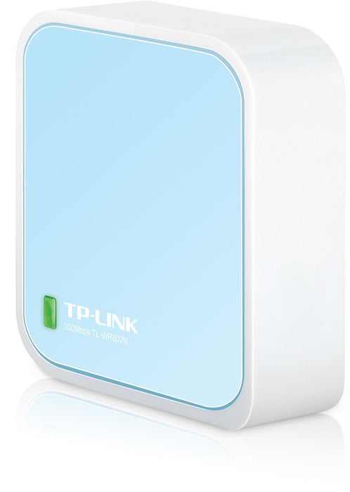 TL-WR802N, Single-band (2.4