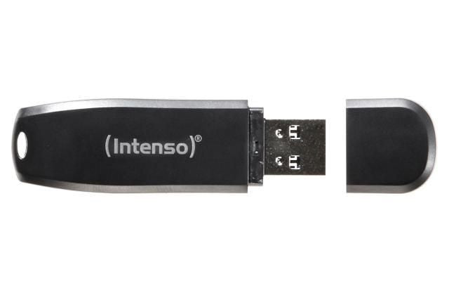 STICK 512GB USB 3.2 Intenso 3533493 Speed Line Black
