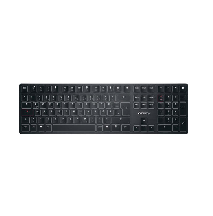 Wireless + Bluetooth Qwertz