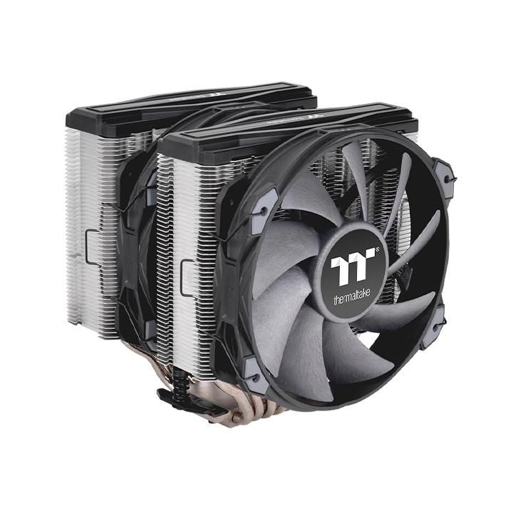 K Thermaltake TT TOUGHAIR 710 Air Cooler Dual Tower