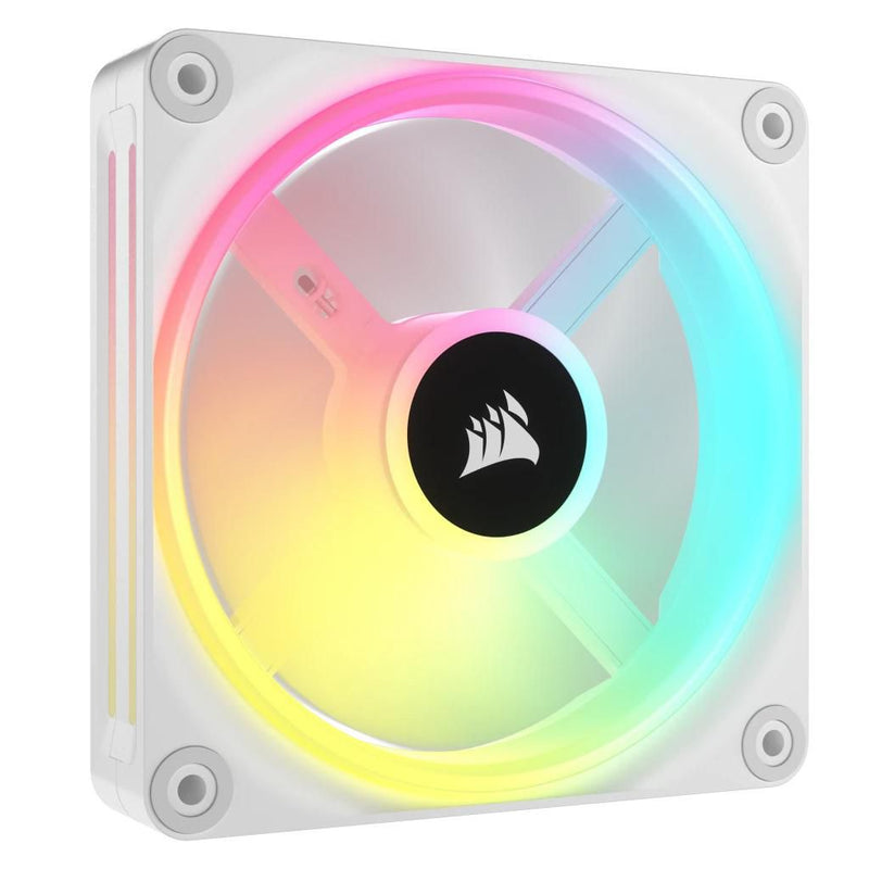 Computer Case Fan 12 Cm White