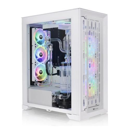 Tower Thermaltake CTE T500 TG ARGB Snow White