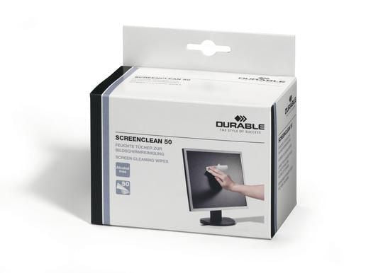 SCREENCLEAN 50 Reinigungstücher 50 Stück