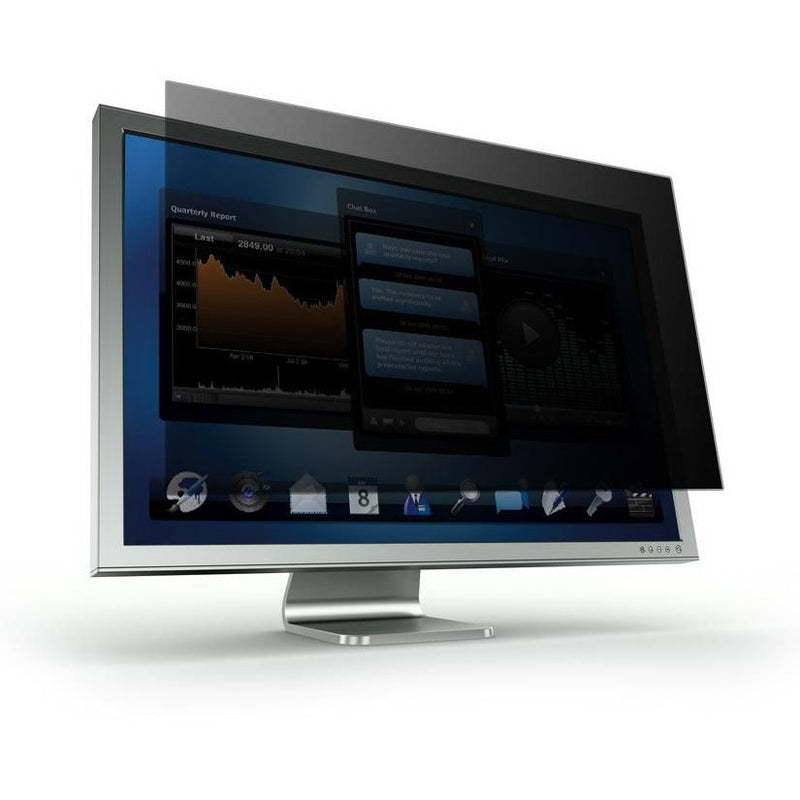 AntiGlare, Frameless, Black